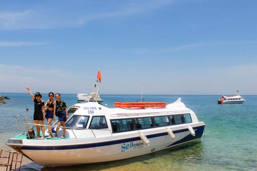Snorkeling Cham Island: Snorkeling Tour by Speed Boat - Bai Chong Beach is the day’s quiet finish