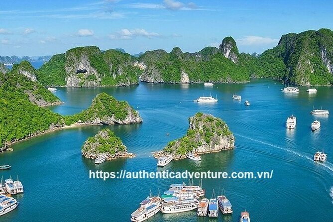 Southeast Asia 23-day: Vietnam, Cambodia & Thailand - Hanoi and the limestone towers of Lan Ha Bay
