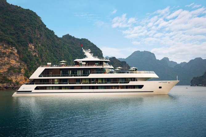 Stellar of the Seas Cruise Halong Bay 2Days 1Night on 5 Star Cruise - Who will enjoy this cruise most