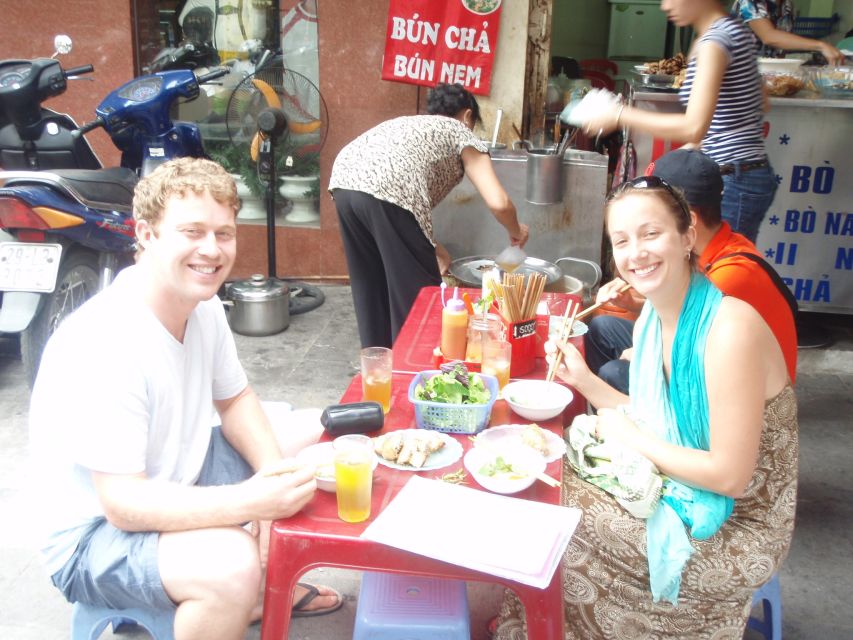 Street Food Tour Hanoi and Train Street Experience - What the strongest parts of the experience are
