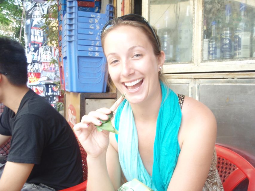 Street Food Tour Hanoi and Train Street Experience - Starting with Hanoi’s Old Quarter food culture