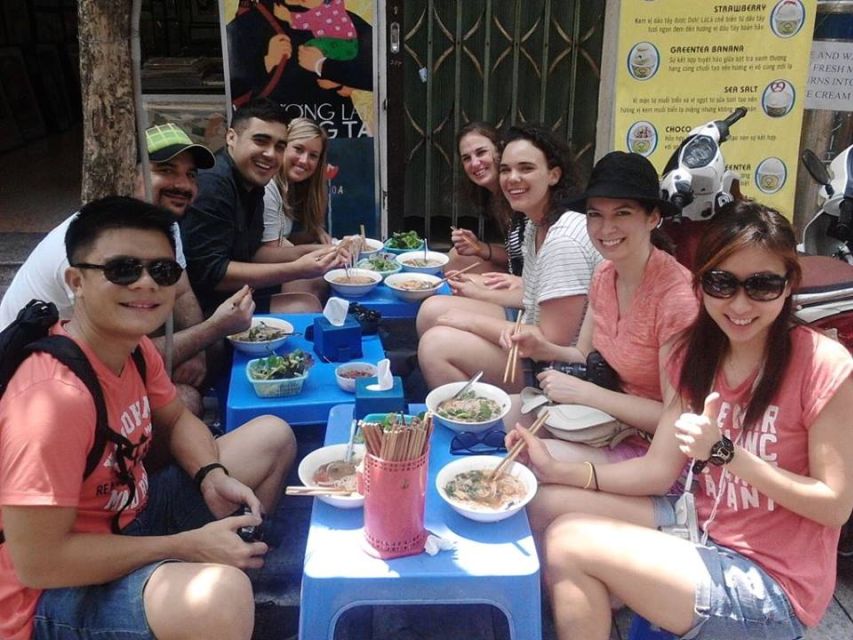 Street Food Tour Hanoi and Train Street Experience - Food stops that teach you how to eat in Hanoi
