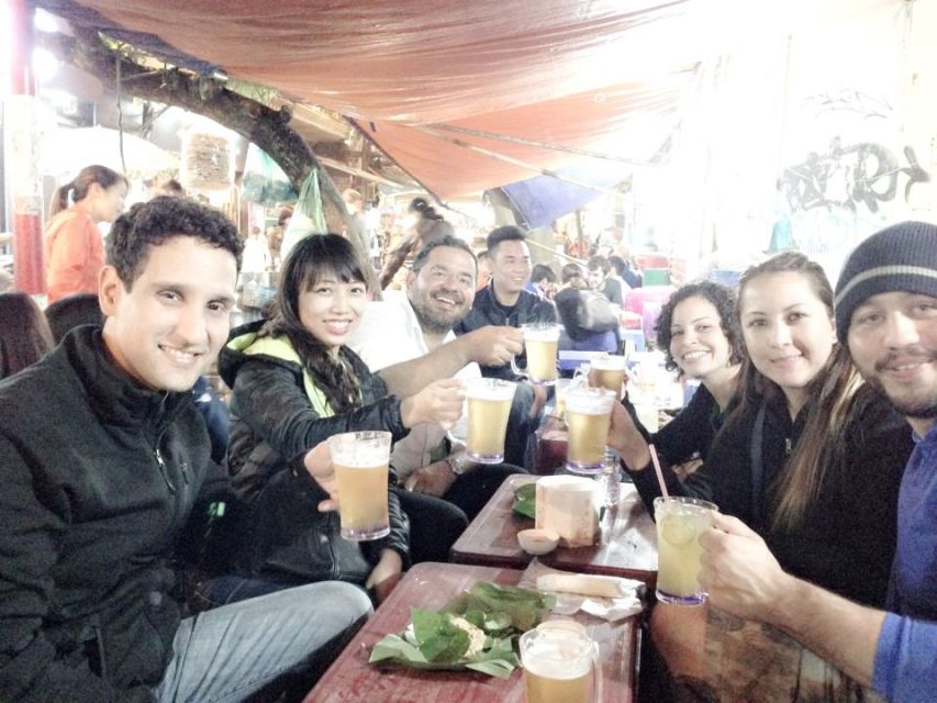 Street Food Tour Hanoi and Train Street Experience - Markets, cafés, drinks, and the social side of the tour