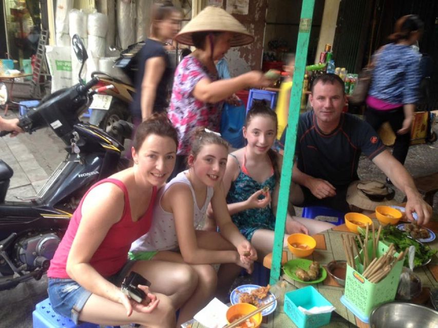 Street Food Tour Hanoi and Train Street Experience - Walking the 36 streets and their old trades