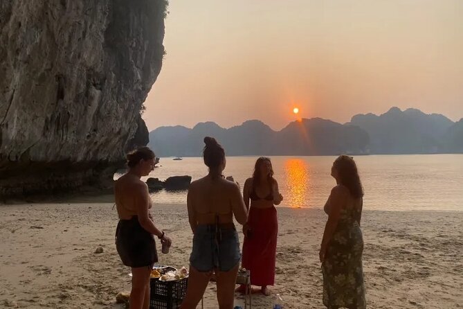 Sunset and Plankton Bioluminescent Night Kayak Lan Ha Bay - What $40 buys you