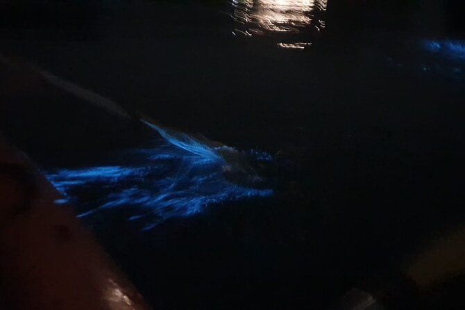 Sunset & Bioluminescent Plankton Kayaking Lan Ha bay - 3:30 PM pickup and the ride to Beo Harbour