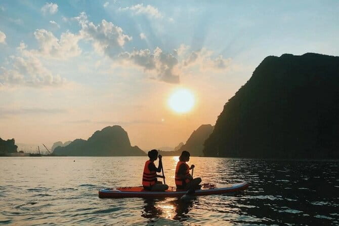 Sunset Tour in Lan Ha Bay | 4-star Daiichi Cruise - Why this short cruise works for a Cat Ba itinerary