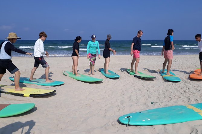Surf Lessons - Equipment, clothing, and sun protection