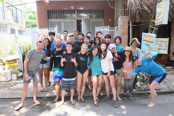 Surf Lessons - Who should book this Da Nang surf lesson