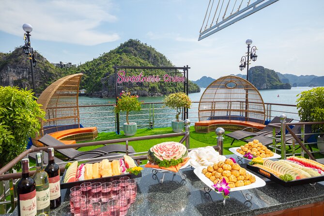 Sweetness Cruise Ha Long Bay: Caves, Kayaking, Swimming & Lunch - What the $42 price really covers