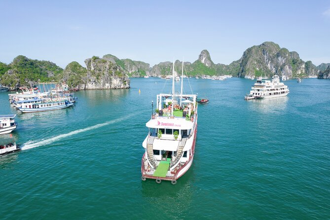 Sweetness Cruise Ha Long Bay: Caves, Kayaking, Swimming & Lunch - Luon Cave by kayak or bamboo boat