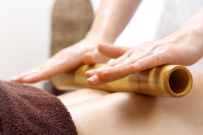 Tailored Body Ritual (Personalized | Custom Blend) - A bamboo massage with room to personalize