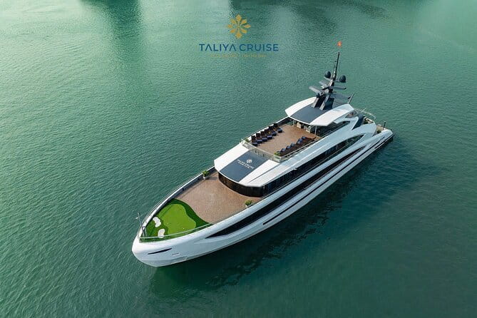 Taliya Day Cruise: Top Luxury Tour in Halong Bay & Lan Ha Bay - Starting at Tuan Chau Marina or from your hotel