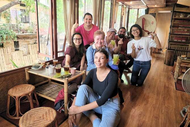 TASTE OF HANOI - walking street food adventure - Banh mi and the paper shops of Hang Ma