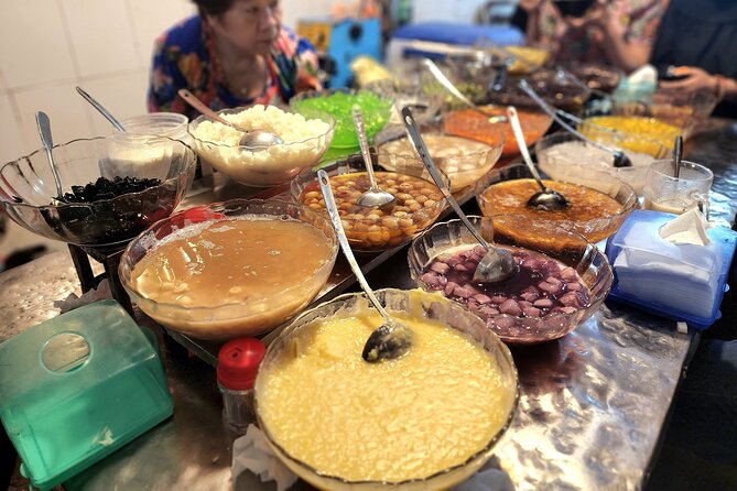 TASTE OF HANOI - walking street food adventure - Dong Xuan Market and the streets around it