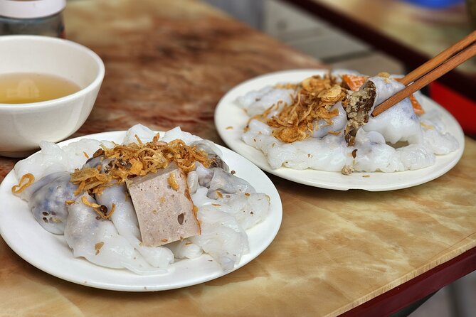TASTE OF HANOI - walking street food adventure - Traditional dessert on Thanh Hà Street