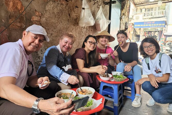 TASTE OF HANOI - walking street food adventure - A light sweet treat on Hang Chiếu