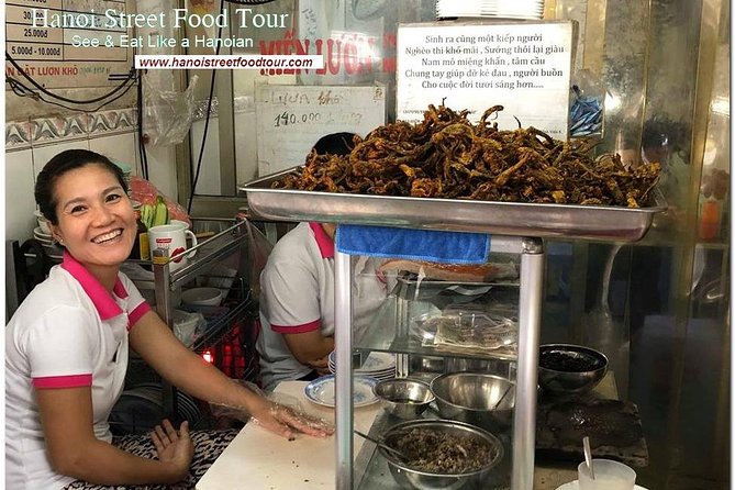 Tasting 8 Different Hanoi Street Foods at Noon Time - How filling is the tour?
