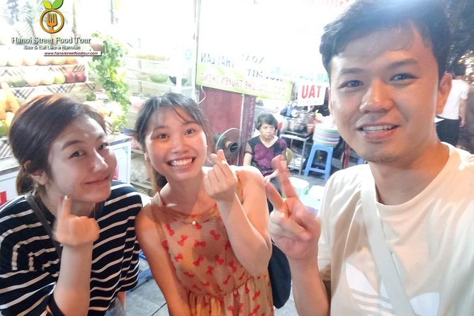 Tasting 8 Different Street Foods + Local Drink at Evening Time by Walking - Who should book this three-hour walk