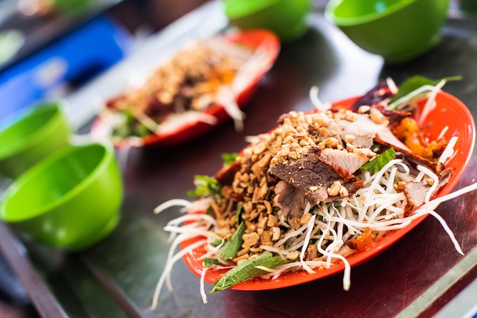 Tasting 8 Different Street Foods + Local Drink at Evening Time by Walking - Six to eight foods, with room for surprises