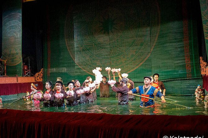 Thang Long Water Puppet Show Entrance Tickets - Key points before you book