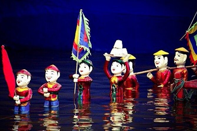 Thang Long Water Puppet Show Entrance Tickets - A central stop beside Hoan Kiem Lake