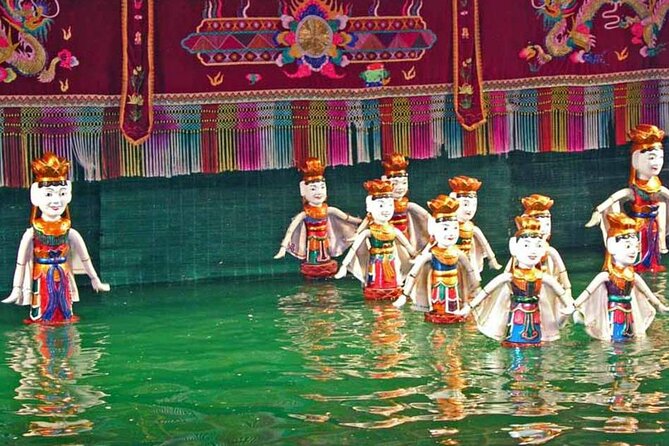 Thang Long Water Puppet Show Entrance Tickets - How I would plan the evening