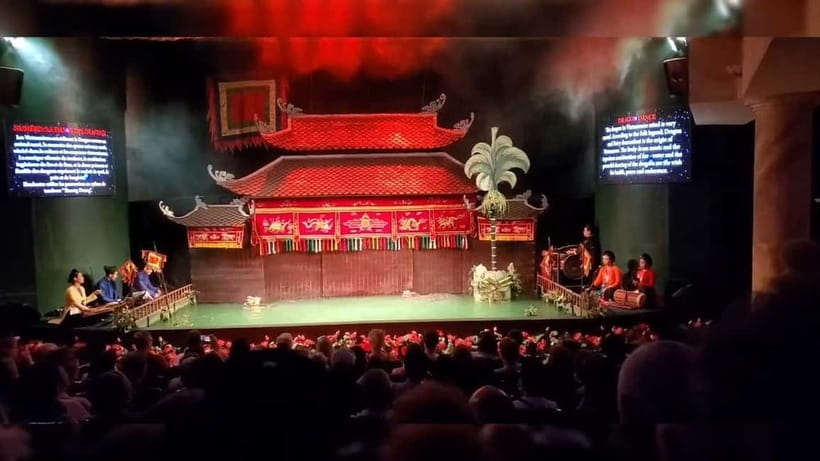Thang Long Water Puppet Show Entry Ticket - Arriving at 57B P. Đinh Tiên Hoàng