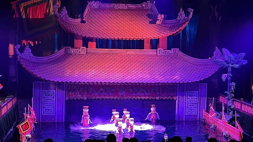 Thang Long Water Puppet Show Entry Ticket - The Music Matters as Much as the Puppets