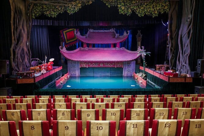 Thang Long Water Puppet Theater - A simple plan for a smoother visit