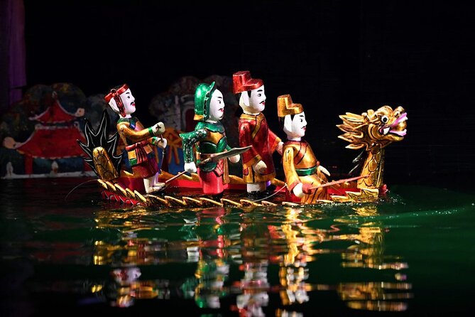 Thang Long Water Puppet Theater Tickets - The music is half the experience