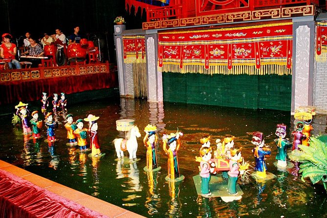 Thang Long Water Puppet Theater Tickets - Is the advance ticket worth $7.92?