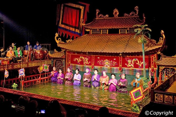 Thang Long Water Puppet Theater Tickets - Who will enjoy this most