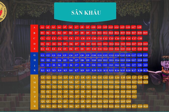 Thang Long Water Puppet Theater Tickets - Small details that improve the visit