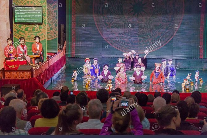 Thang Long Water Puppet Theater Tickets - A 50-minute performance that keeps its shape