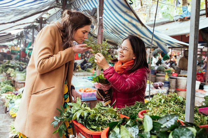 The 10 Tastings of Hanoi With Locals: Private Street Food Tour - Traditional medicine on Phố Lãn Ông