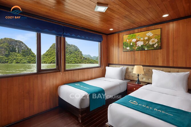 The Best 2D1N HALONG BAY- All Inclusive,Overnight on Boat By Expressway Transfer - Day two begins at 6:00 a.m.