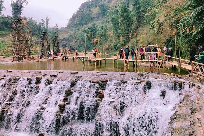 The Best Sapa Tour 2D1N At 3 Star Hotel by sleeping BUS TRANSFER - The Muong Hoa Valley walk to Ta Van