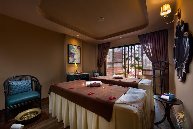 The Best Treatment To Do In Hanoi With Paradise of Serene - Coconut scrub and wrap for a skin-focused pause