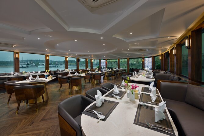 The Catamaran Luxury Day Cruise to Halong Bay from Hanoi(Best Selling) - Cooking demonstration and sunset tea