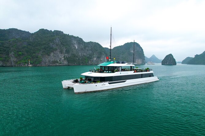 The Halong Catamaran Premium Day Cruise From Ha Long Bay - Key points to know before booking