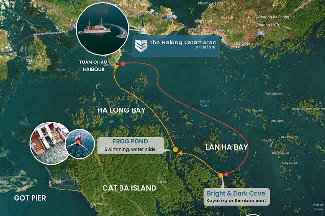 The Halong Catamaran Premium Day Cruise From Ha Long Bay - Why this catamaran feels different from a basic bay cruise