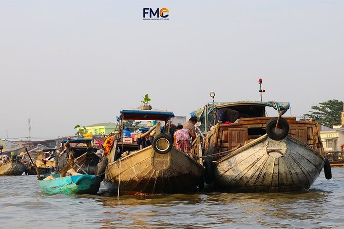 The hidden Fabulous Floating Market and Small Canal - The small canals and quieter Mekong countryside