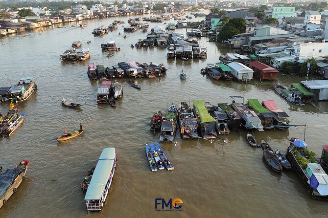 The hidden Fabulous Floating Market and Small Canal - Timing problems and other drawbacks to weigh