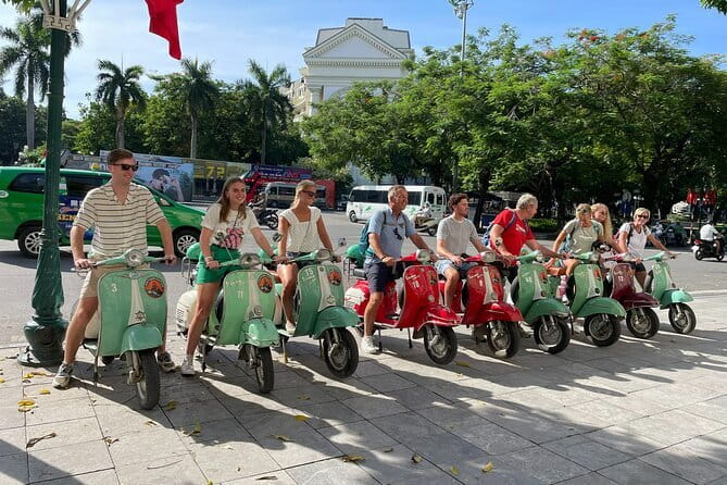 The Insider's Hanoi,Train Street, Countryside Highlight by Vespa - Why a Vespa is a smart way to see Hanoi