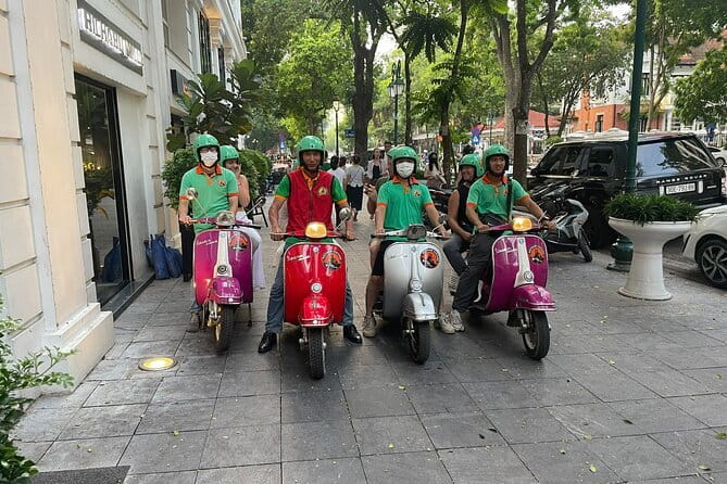 The Insider's Hanoi,Train Street, Countryside Highlight by Vespa - West Lake and Tran Quoc Pagoda