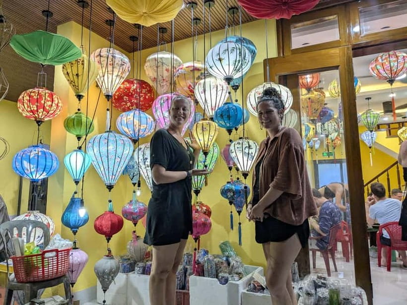 The Lantern Lady: Traditional Lantern Class in Old Town - Why a handmade lantern makes sense in Hoi An