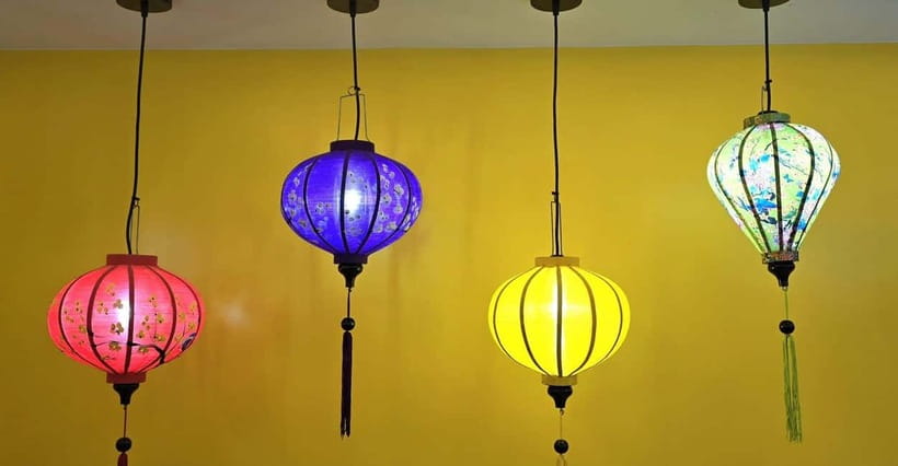 The Lantern Lady: Traditional Lantern Class in Old Town - Choosing bamboo, fabric, and shape