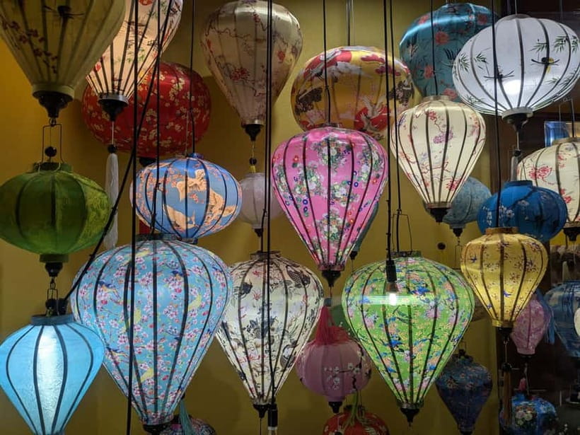 The Lantern Lady: Traditional Lantern Class in Old Town - Take home a foldable fabric lantern