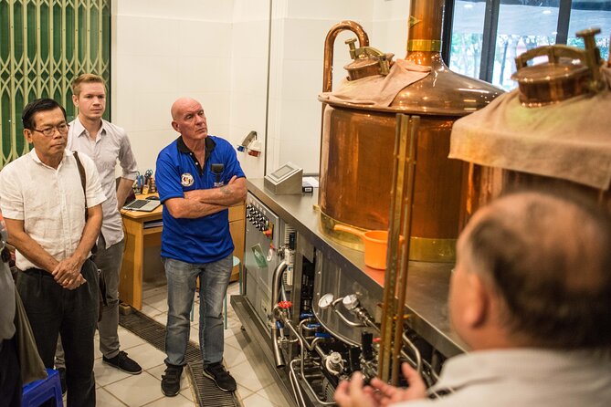 The Original Craft Beer tour of Hanoi - Snacks that keep the evening manageable